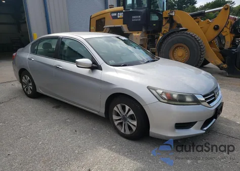 2014 Honda Accord Lx z USA, uszkodzony, nr VIN 1HGCR2F30EA013186